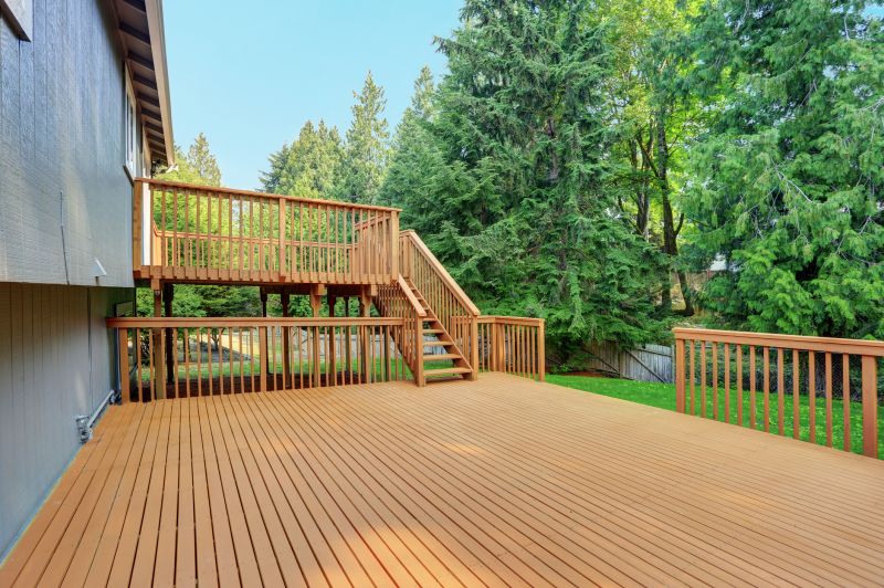 Products For Deck Constructions in use