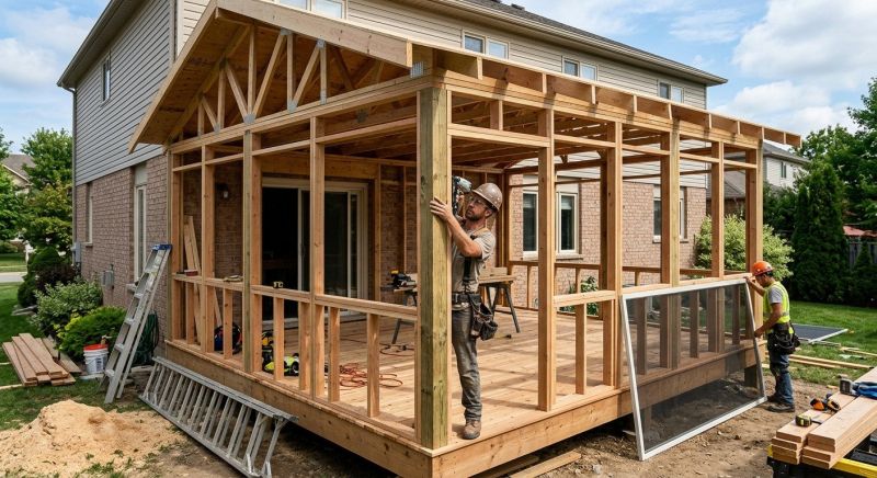 Deck Construction Service