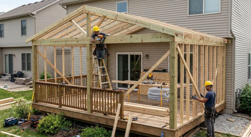 Deck Construction
